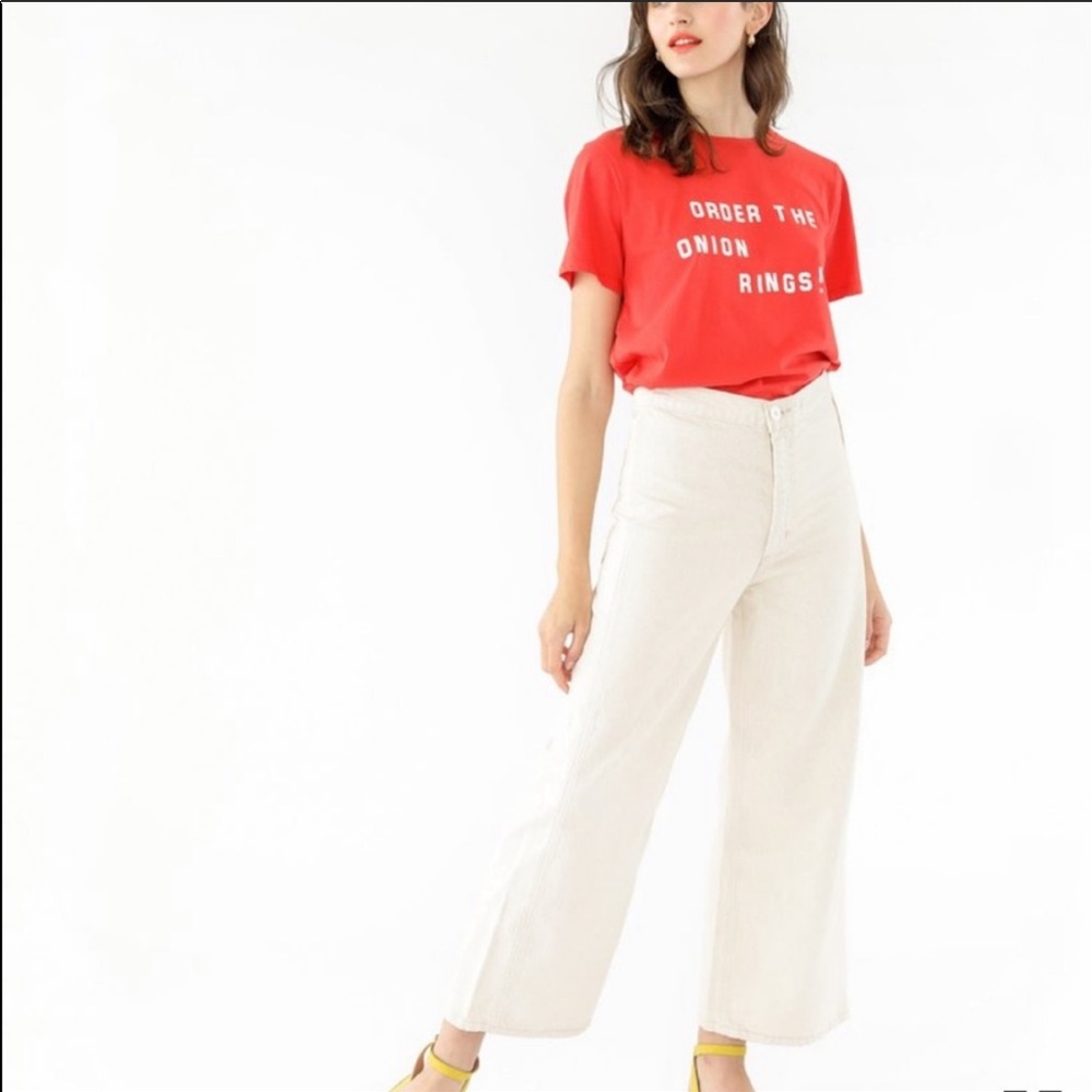 Levi’s Ribcage Wide Leg Crop size 28 (fit 29)